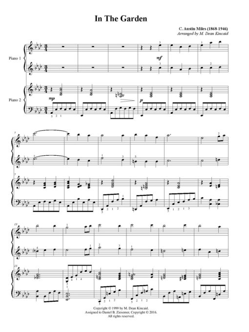 Hymns of the Faith for Piano Duet Book 1 - Image 2