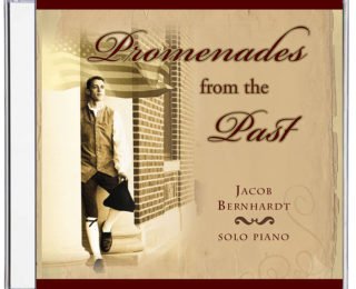 New Solo Piano CD from Jacob Bernhardt!