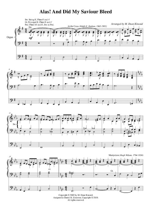 Hymns of the Faith for the Organ - Image 2