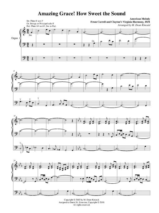 Hymns of the Faith for the Organ - Image 3