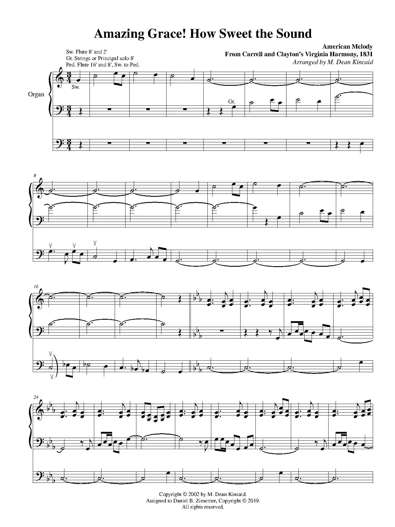 Hymns of the Faith for the Organ - Image 3