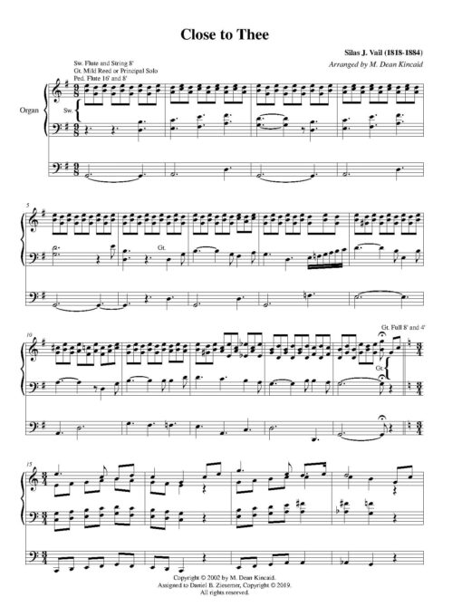 Hymns of the Faith for the Organ - Image 4