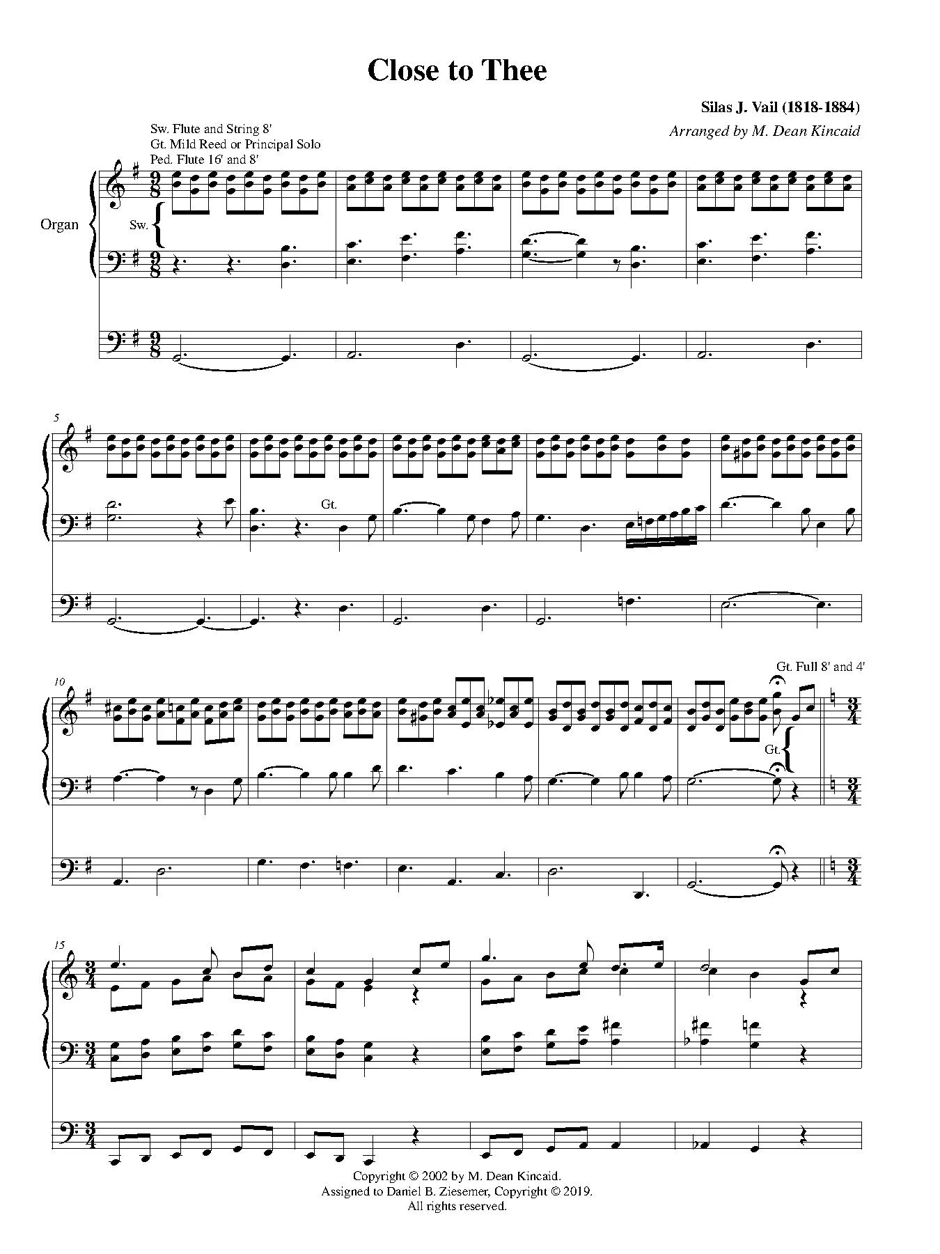 Hymns of the Faith for the Organ - Image 4