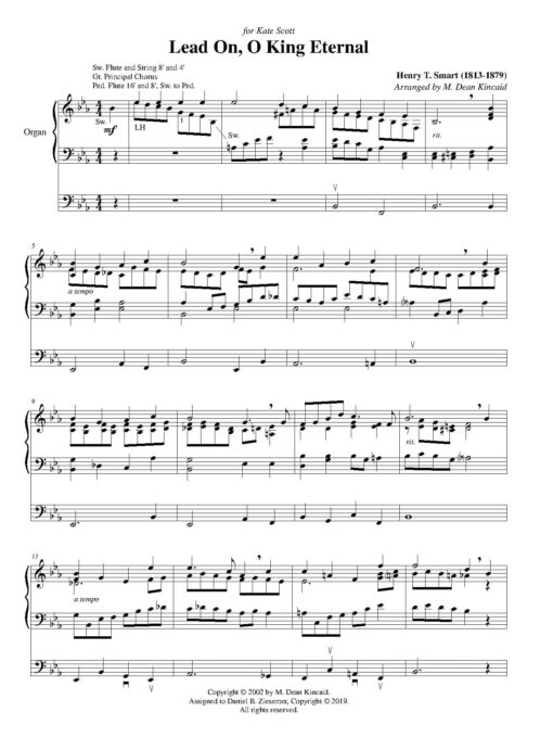 Hymns of the Faith for the Organ - Image 5