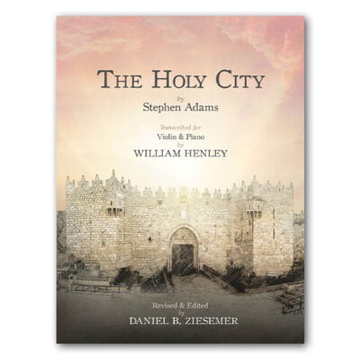 The Holy City for Violin and Piano