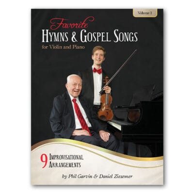 Favorite Hymns and Gospel Songs for Violin & Piano Vol.1
