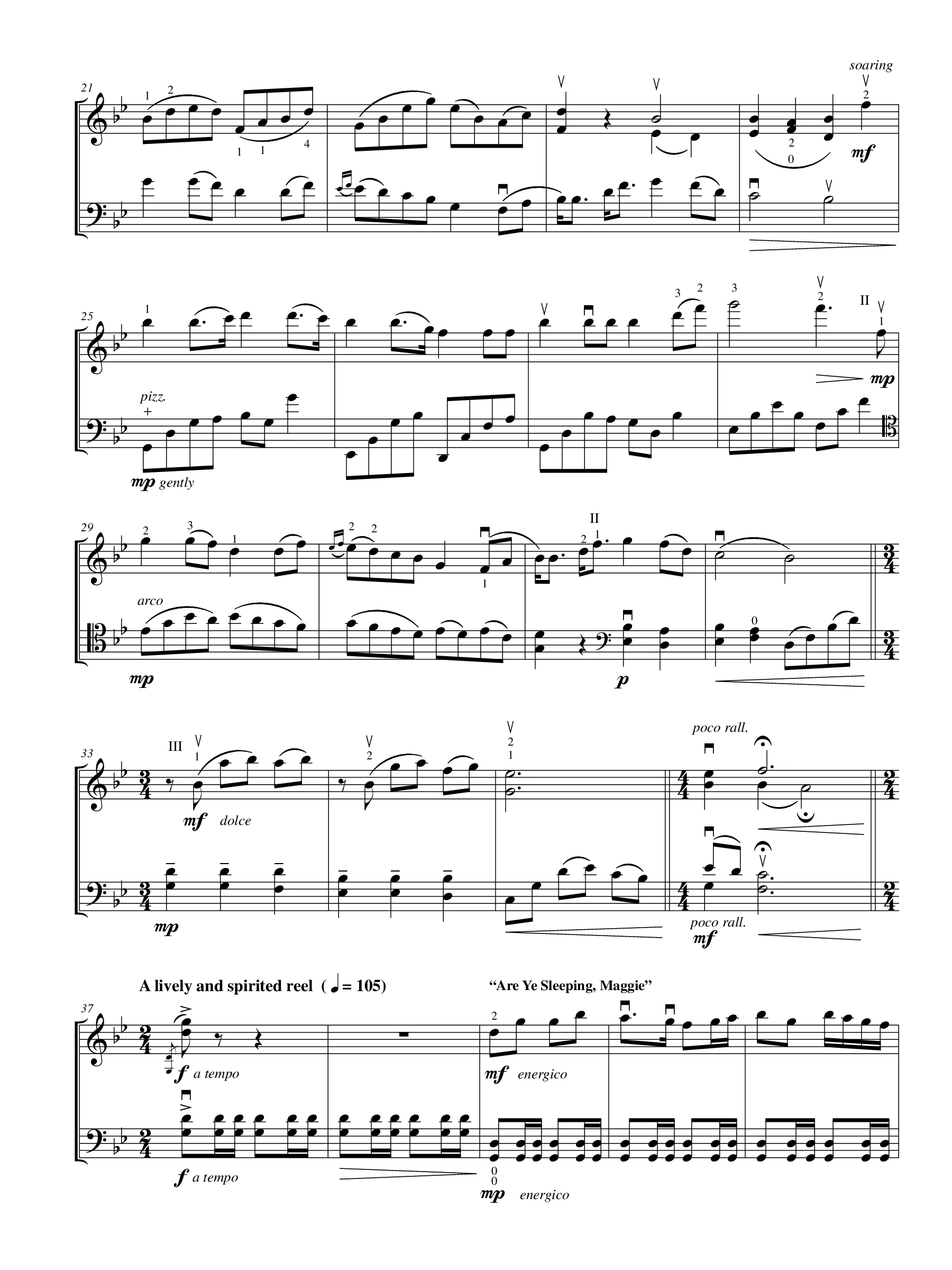 Scottish Folk Song Suite - Image 3