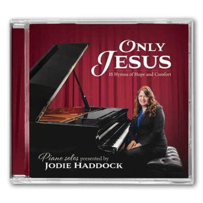 Only Jesus - 18 Hymns of Hope and Comfort (CD Album)